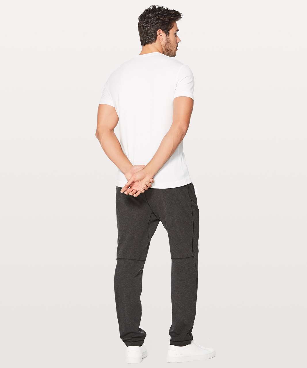 Lululemon Cross Cut Pant 32" - Heathered Black