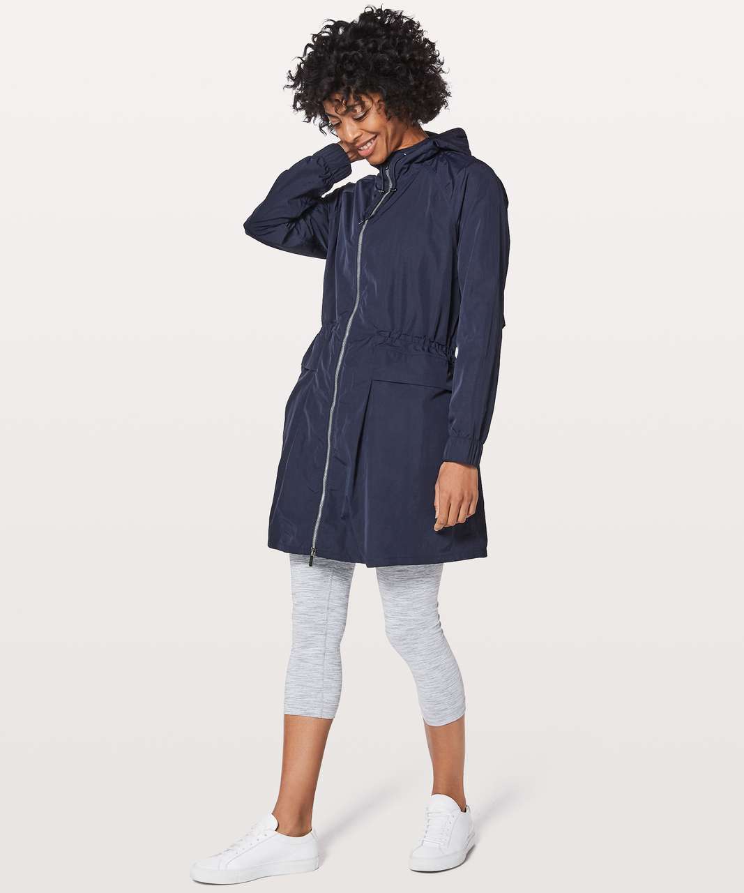 Lululemon Pack & Glyde Jacket - Midnight Navy