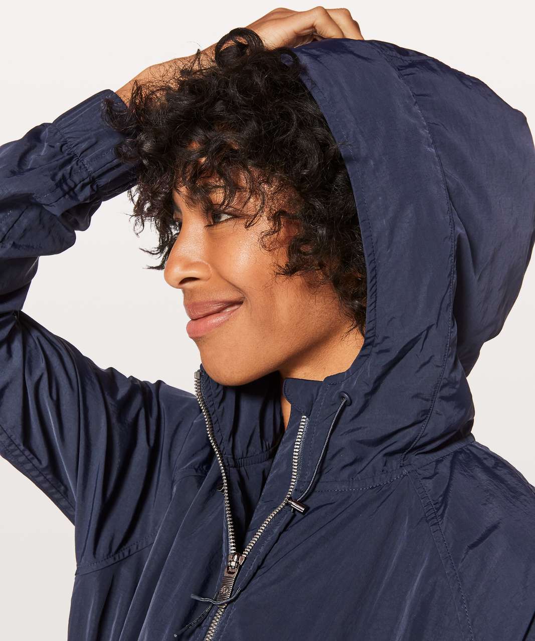 Lululemon Pack & Glyde Jacket - Midnight Navy