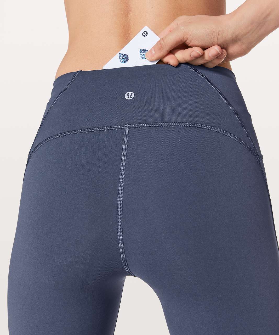 Lululemon Train Times 7/8 Pant *25 - Tidal Multi / True Navy