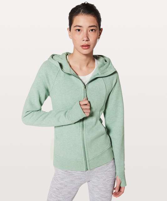 Lululemon Scuba Hoodie III - Heathered Light Grey (First Release ...