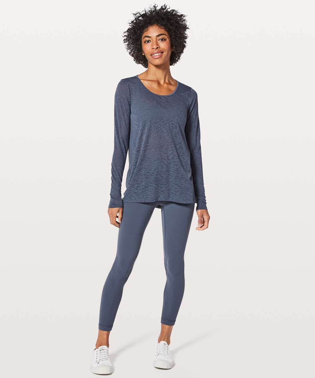 Lululemon Low Key Long Sleeve - Dazed