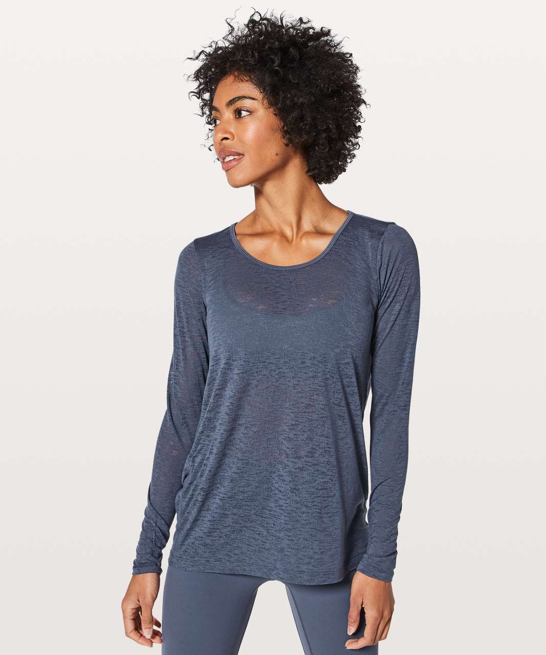 Lululemon Low Key Long Sleeve - Dazed