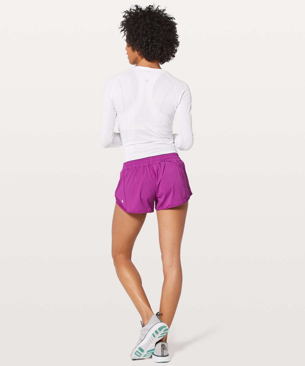 Lululemon Hotty Hot Short II *2.5" - Regal Plum