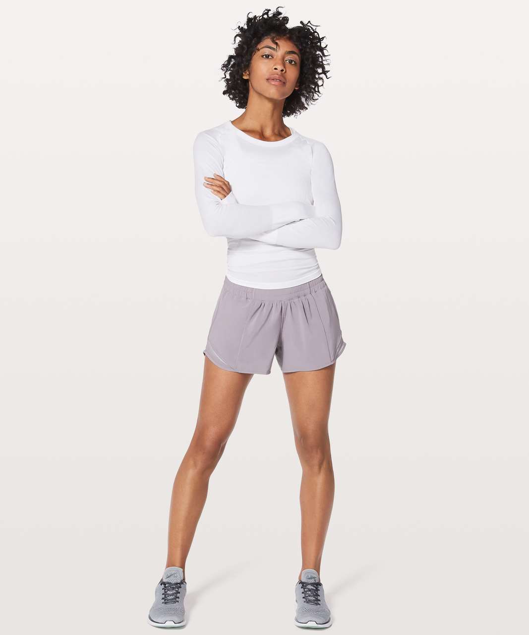 Lululemon Hotty Hot Short II *Long 4" - Dusty Dawn