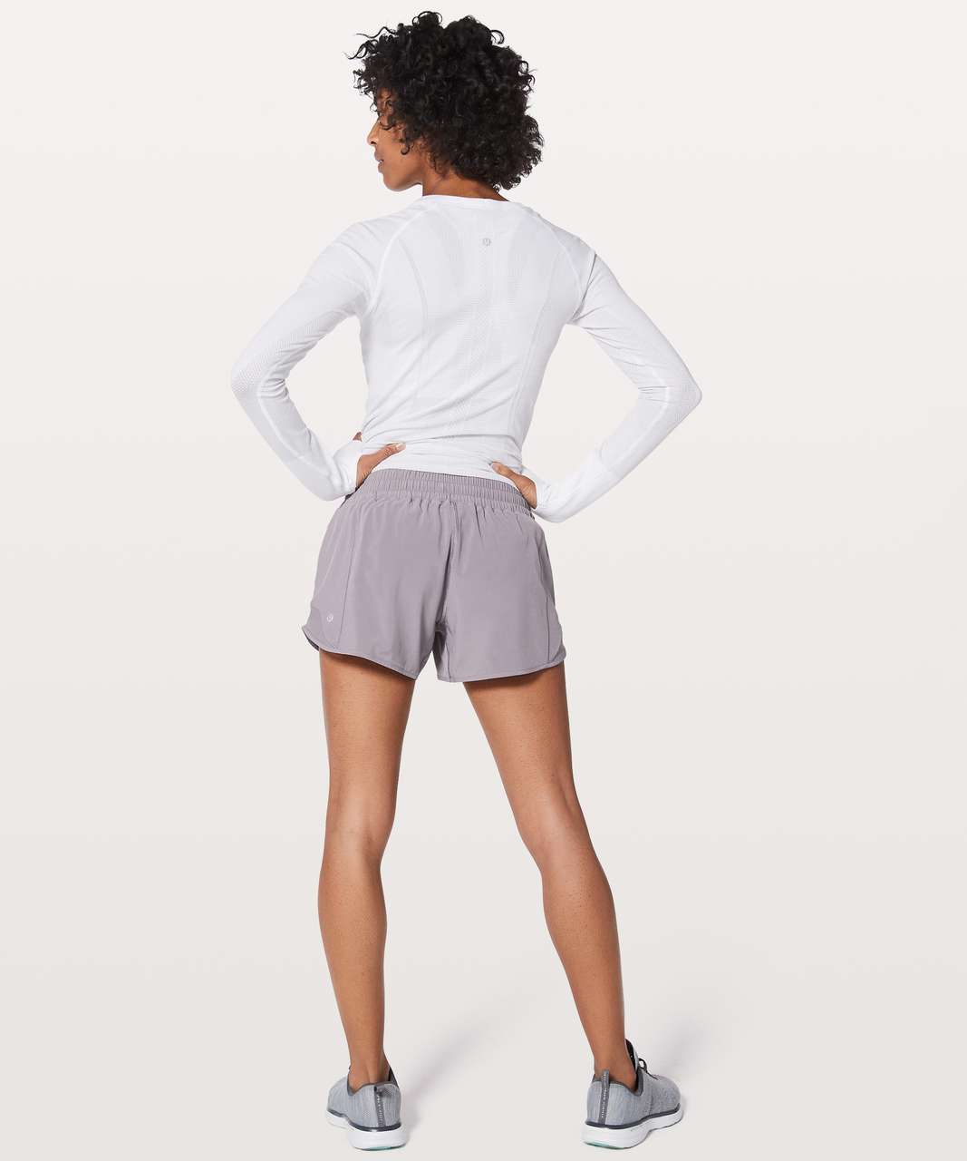 Lululemon Hotty Hot Short II *Long 4" - Dusty Dawn