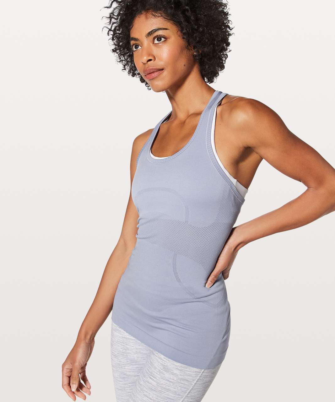 Lululemon Swiftly Tech Racerback - Berry Mist / Berry Mist