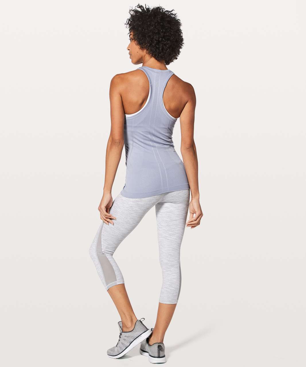 Lululemon Swiftly Tech Racerback - Berry Mist / Berry Mist