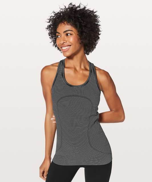 Lululemon Swiftly Tech Racerback (First Release) - Heathered Alarming ...