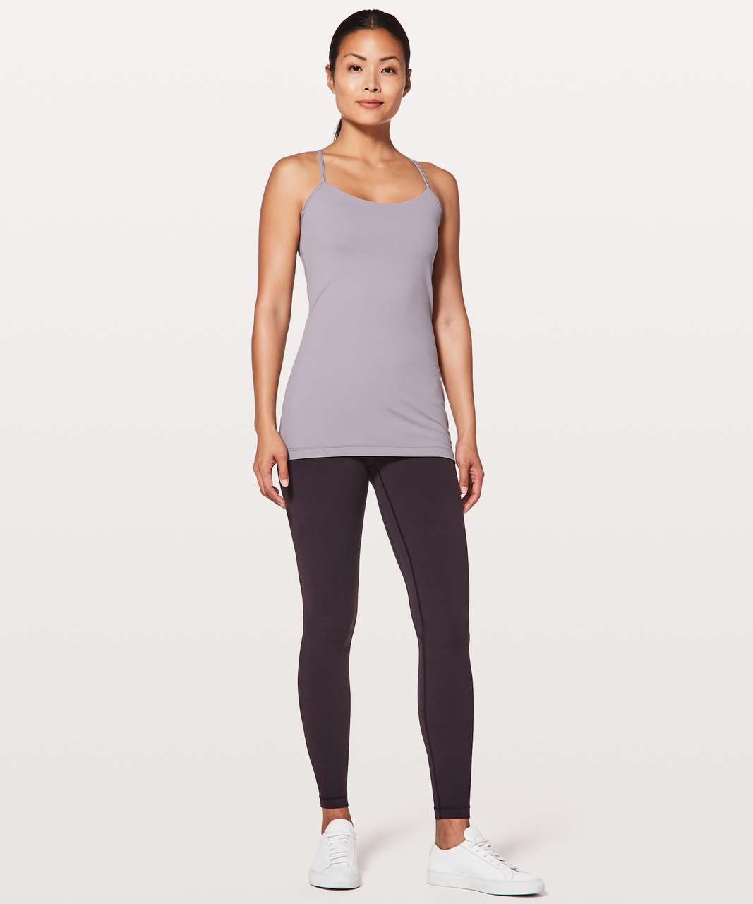 Lululemon Power Pose Tank *Light Support For A/B Cup - Dusty Dawn