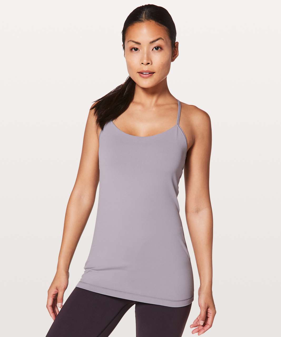Lululemon Power Pose Tank *Light Support For A/B Cup - Dusty Dawn