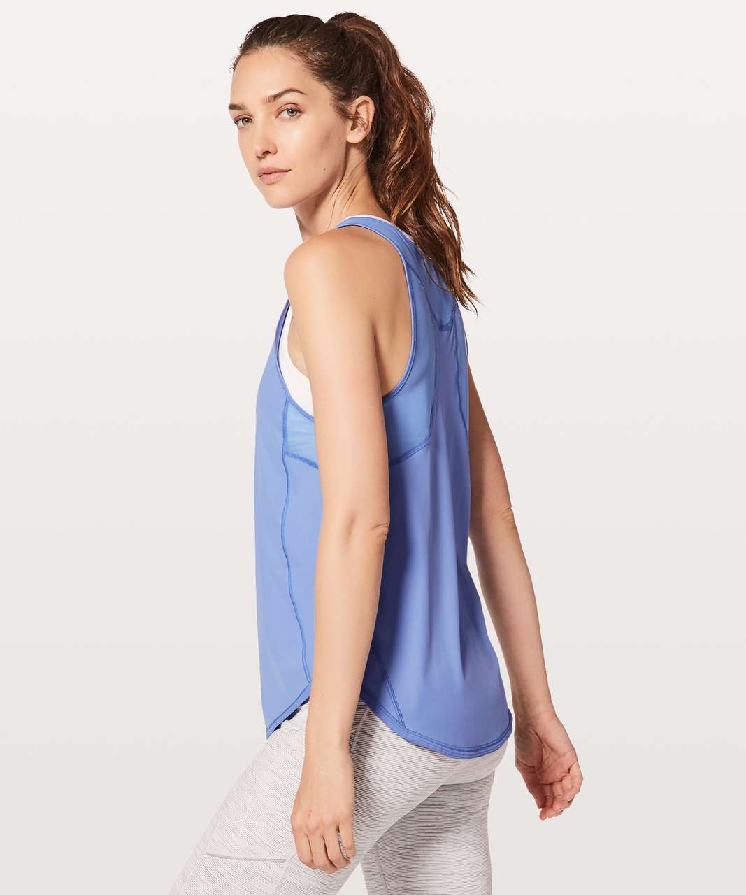 Lululemon Sculpt Tank Top - Symphony Blue - lulu fanatics