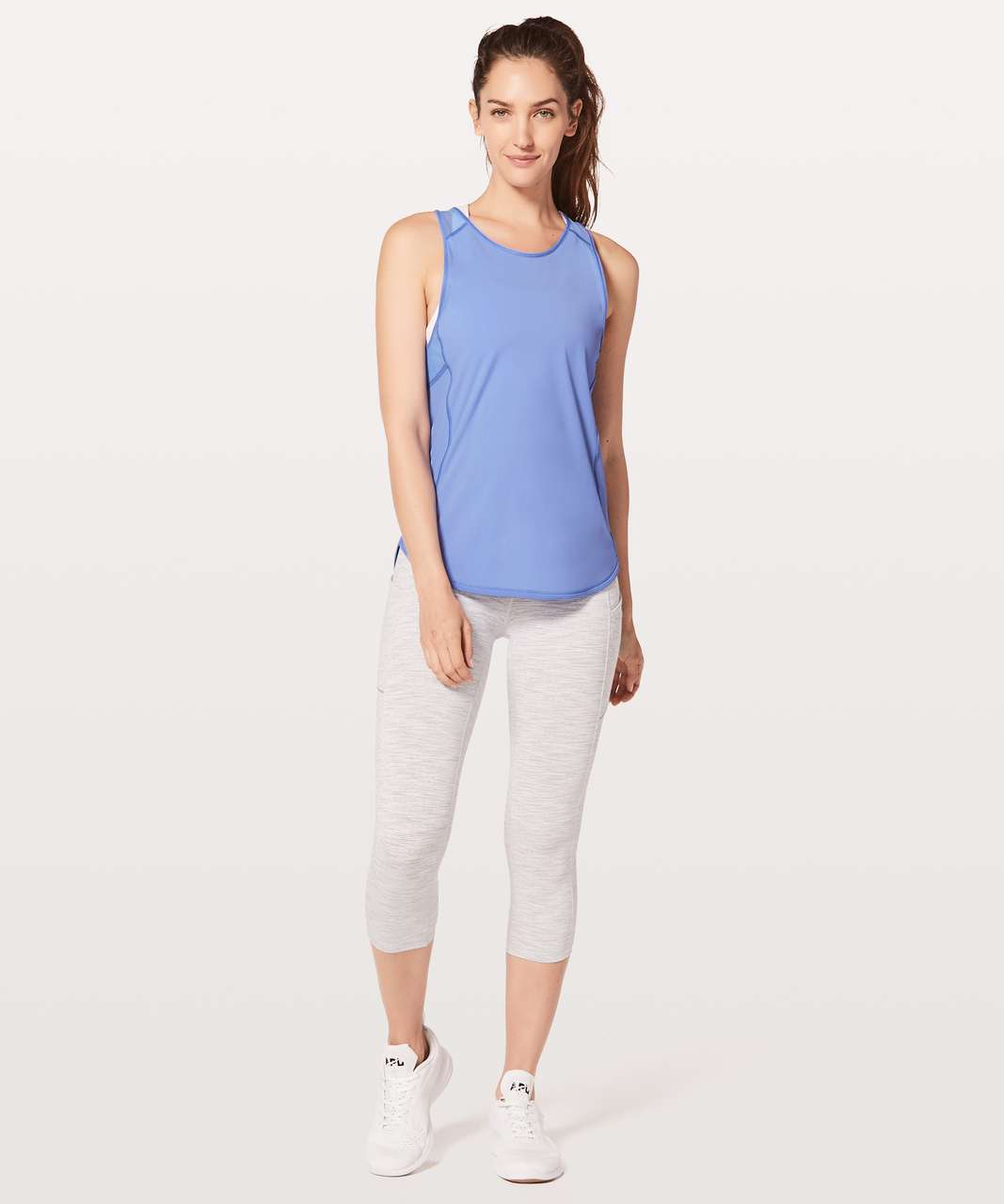 Lululemon Sculpt Tank II - Light Horizon