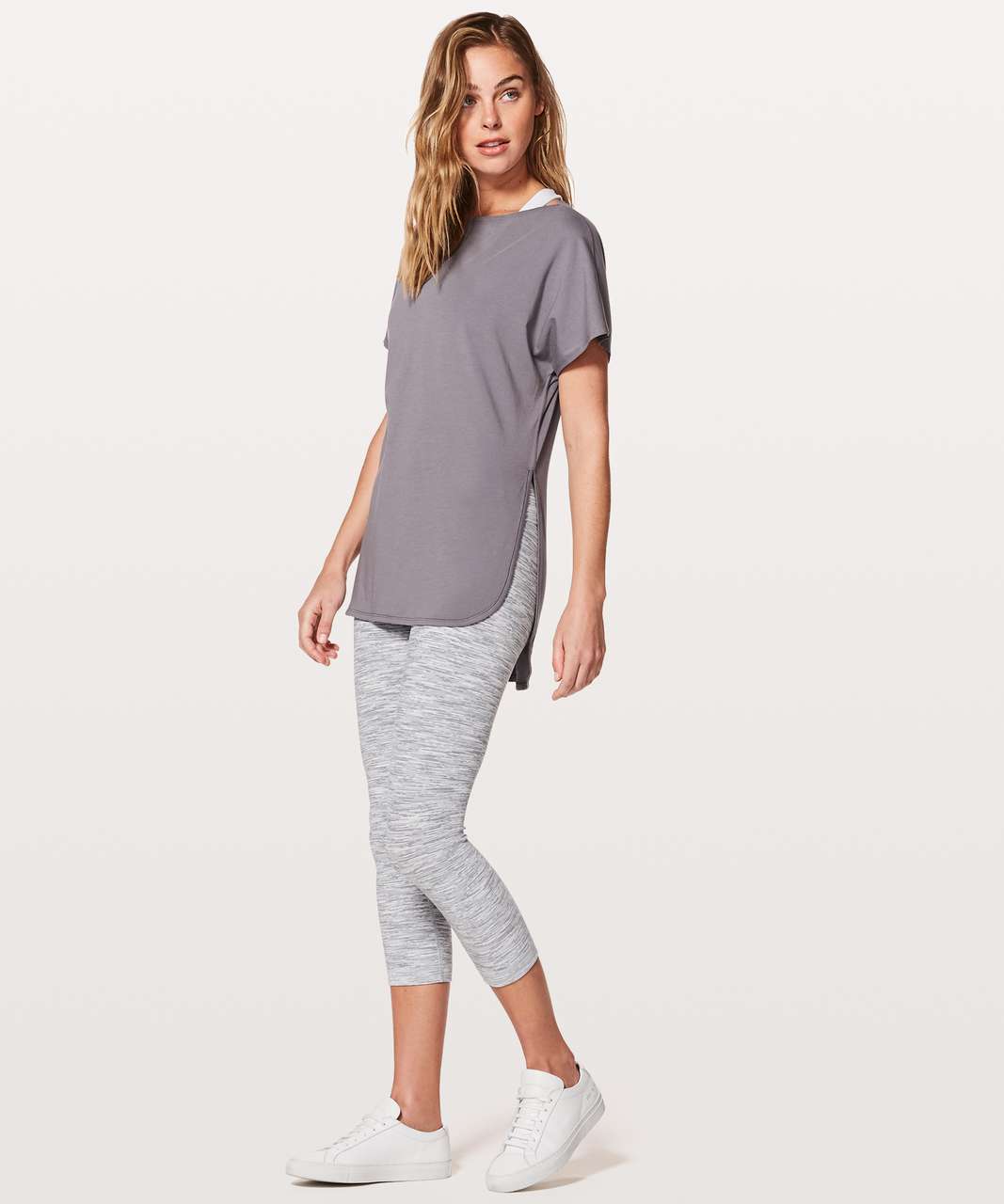 Lululemon Side Story Tee - Dusky Lavender