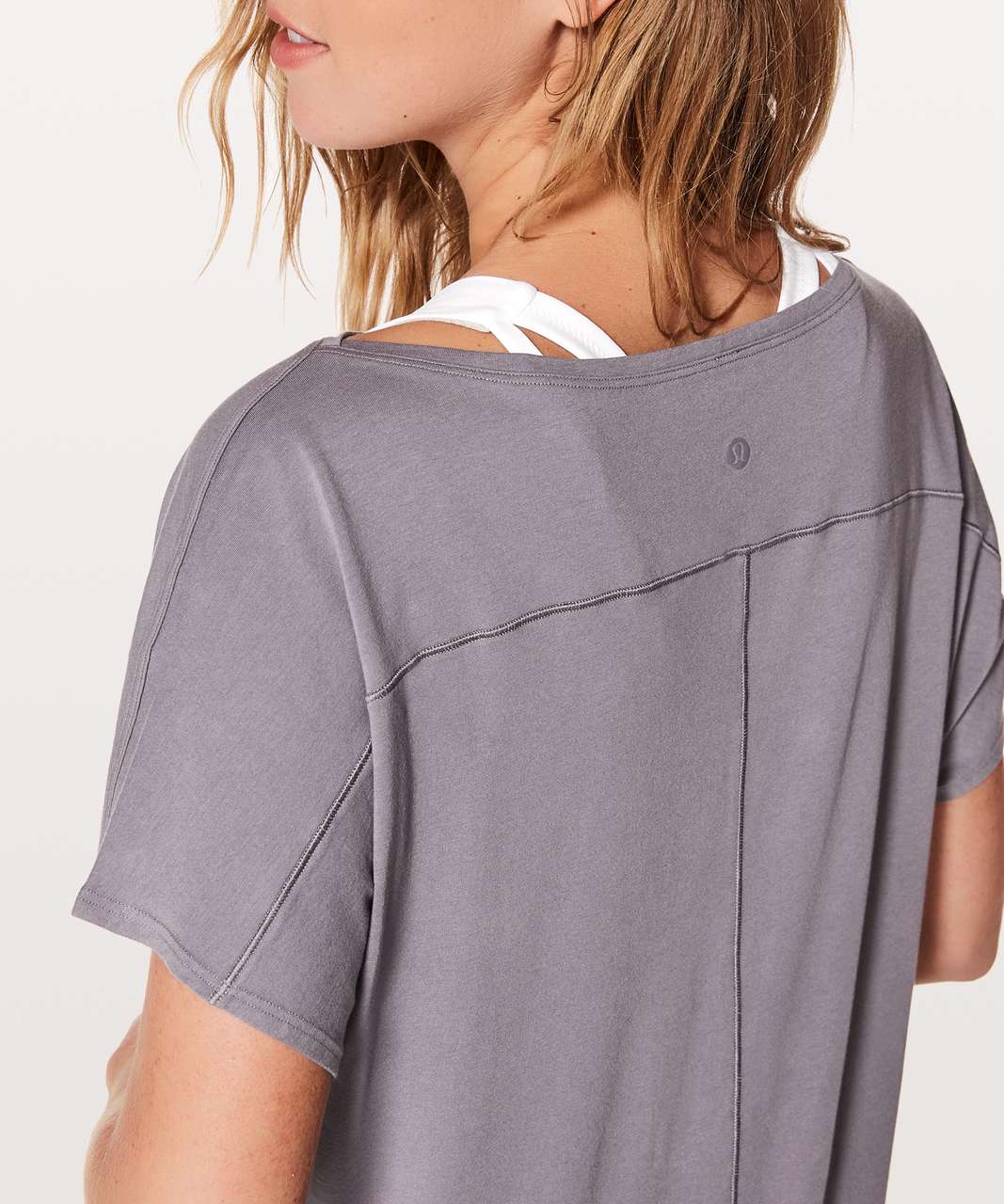 Lululemon Side Story Tee - Dusky Lavender