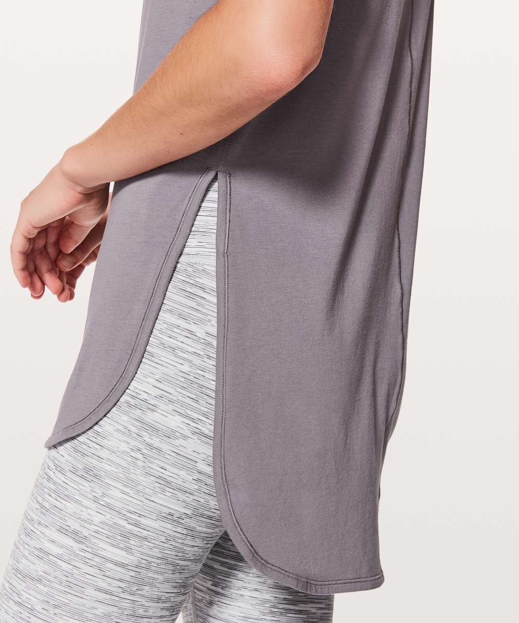 Lululemon Side Story Tee - Dusky Lavender