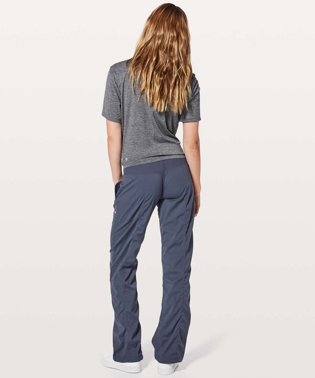 lululemon Dance Studio Pant Unlined Regular (8, Inkwell Blue) : Clothing,  Shoes & Jewelry 