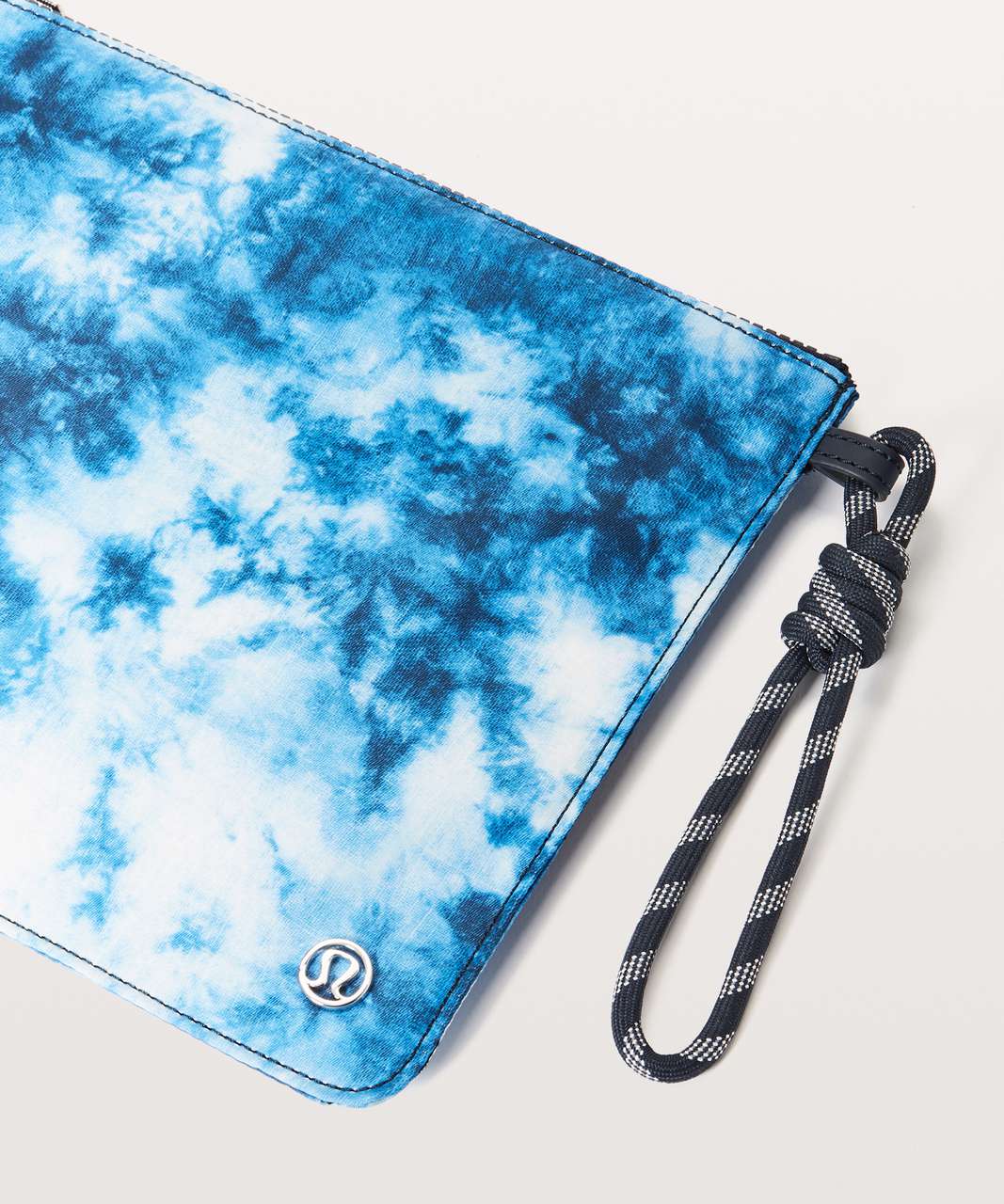 Lululemon All Zipped Up Pouch - Tie Dye Blue / True Navy