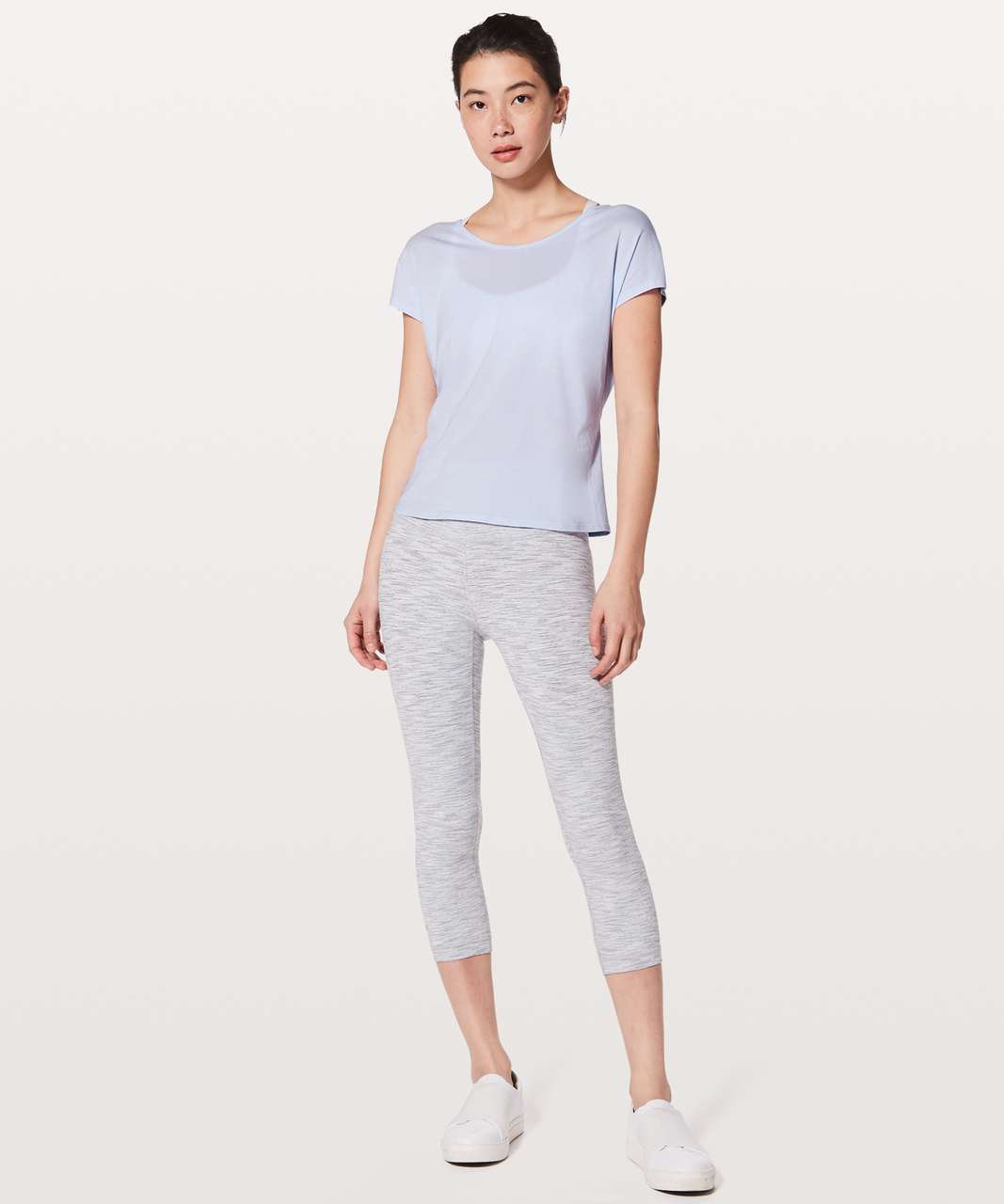 Lululemon Twist It Tee - Serene Blue