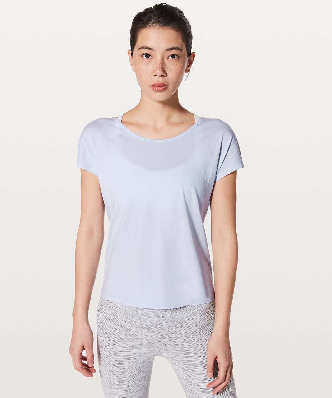 Lululemon Twist It Tee - So Merlot - lulu fanatics