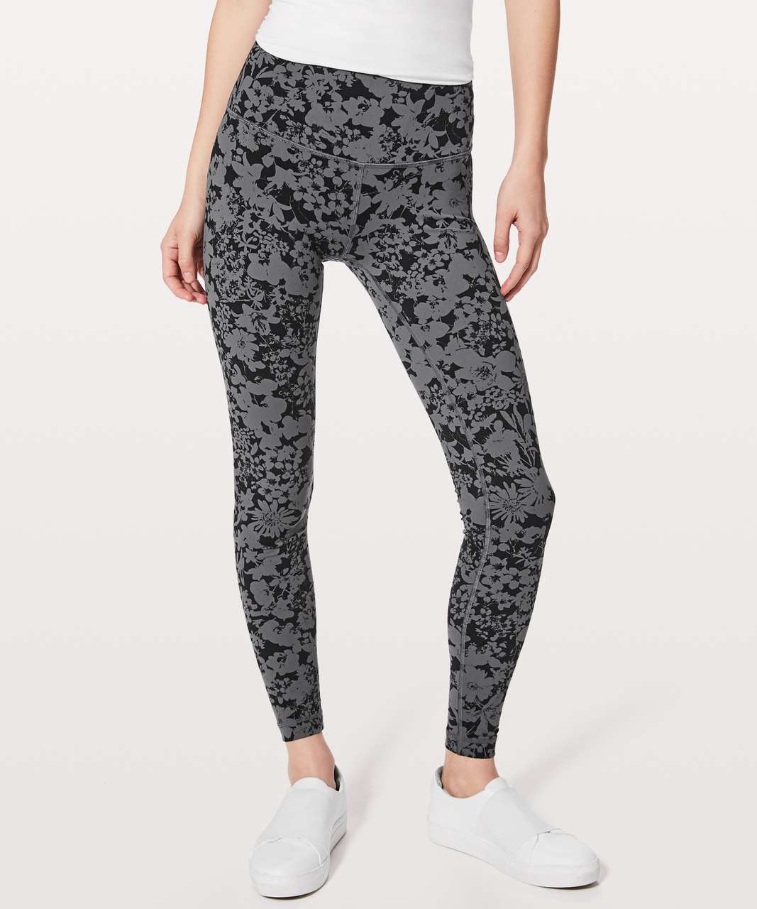 Lululemon Wunder Under Hi-Rise 7/8 Tight *Full-On Luon 25 - Black - lulu  fanatics