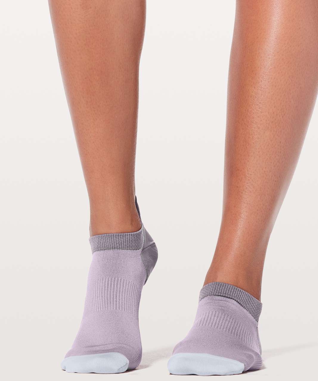 Lululemon Light Speed Sock *Silver - Dusty Dawn / Serene Blue / Magnum