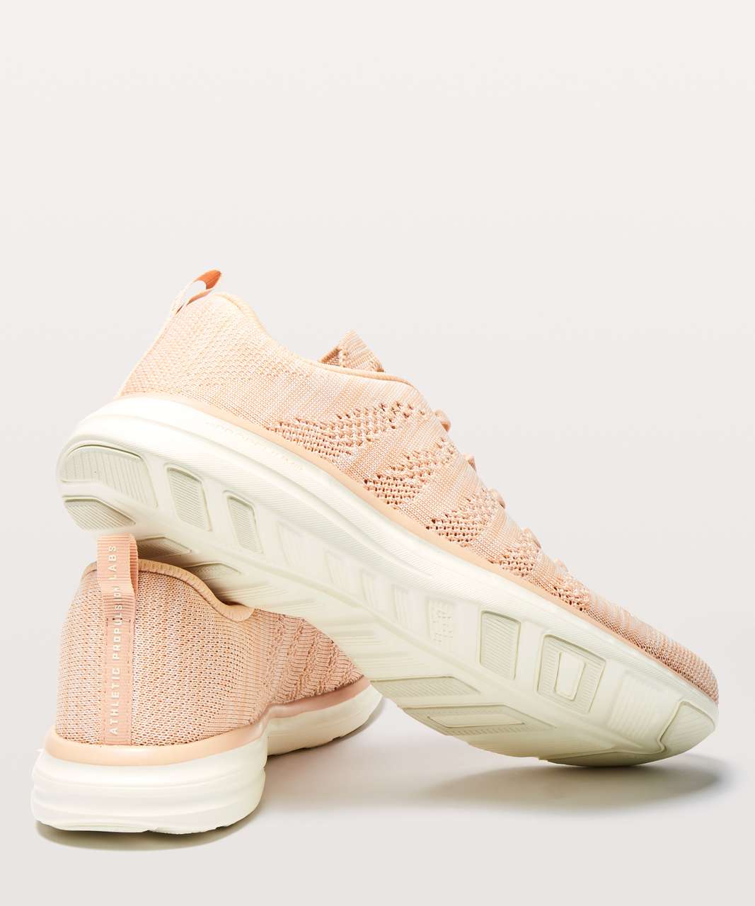 Lululemon Womens TechLoom Pro Shoe - Blush / Off White / Melange