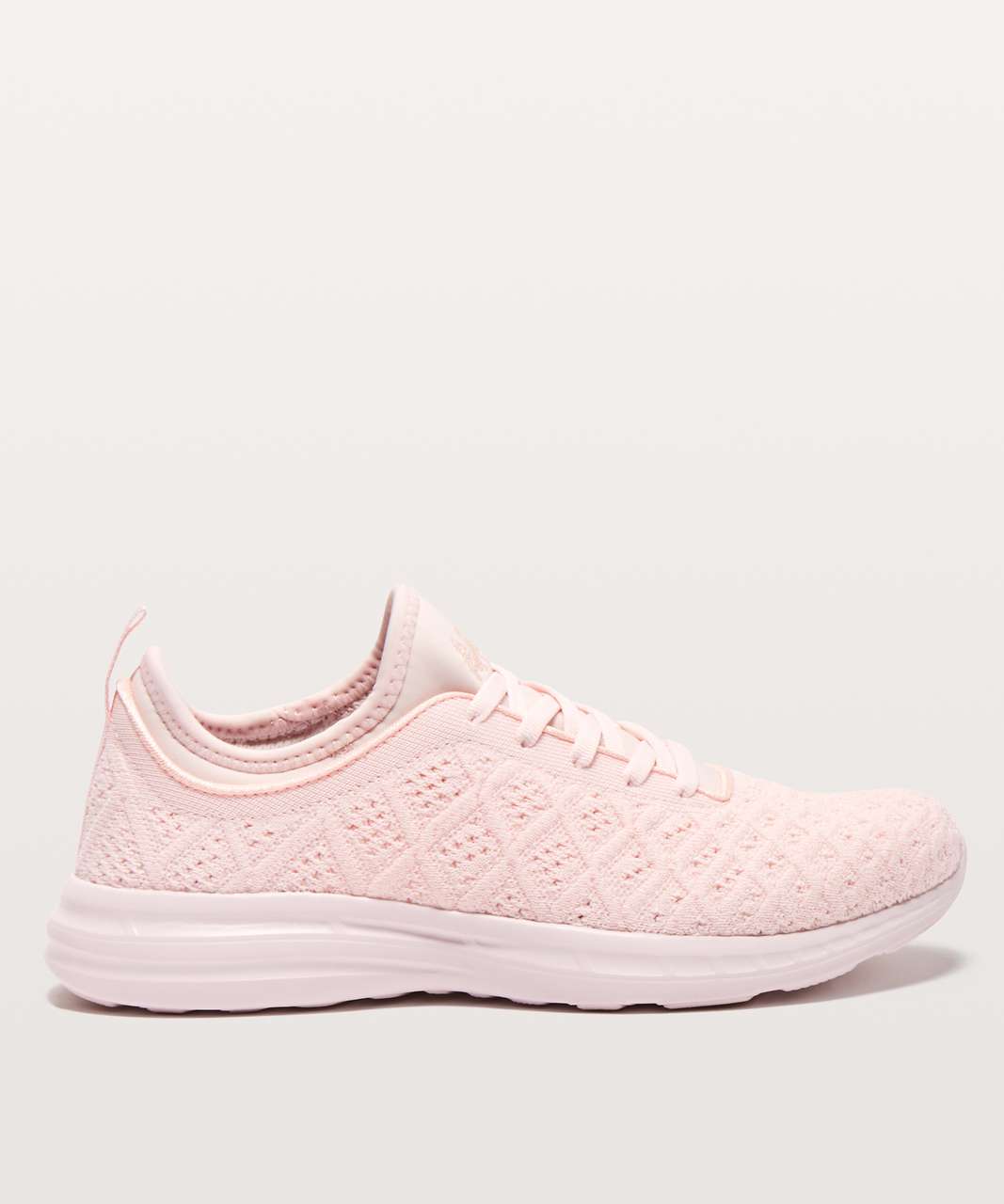 Lululemon Womens TechLoom Phantom Shoe - Bleached Pink - lulu fanatics