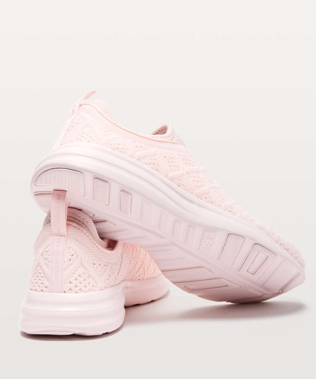 Lululemon Womens TechLoom Phantom Shoe - Bleached Pink - lulu fanatics