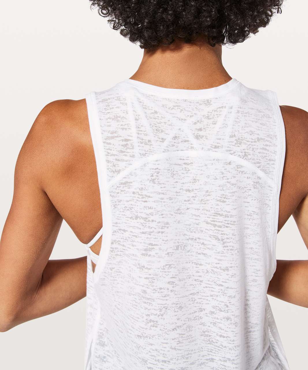 Lululemon Round Two Tank - White