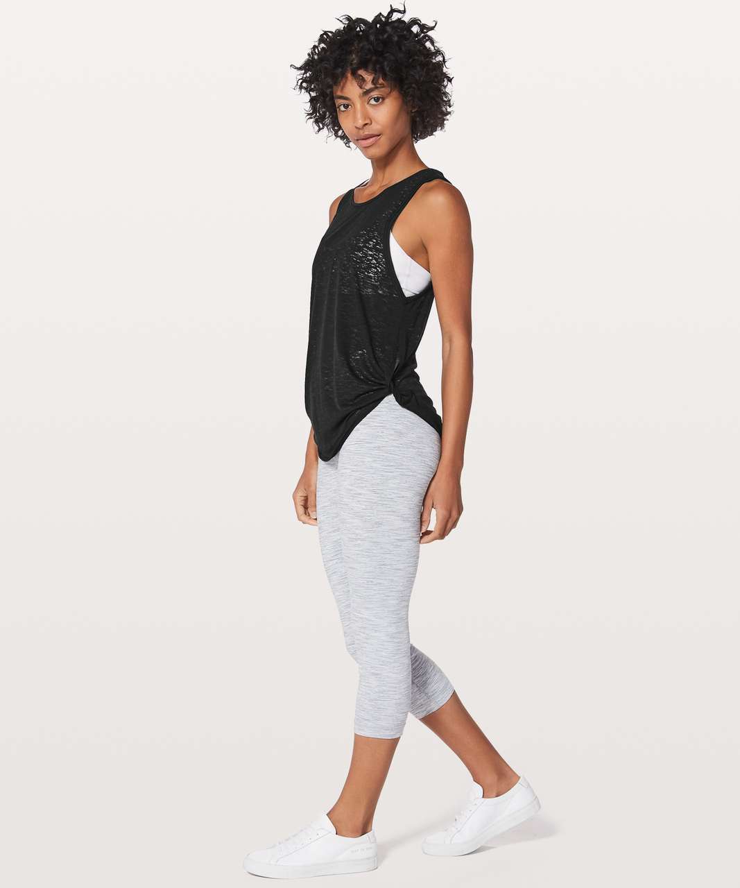 Lululemon Round Two Tank - Black