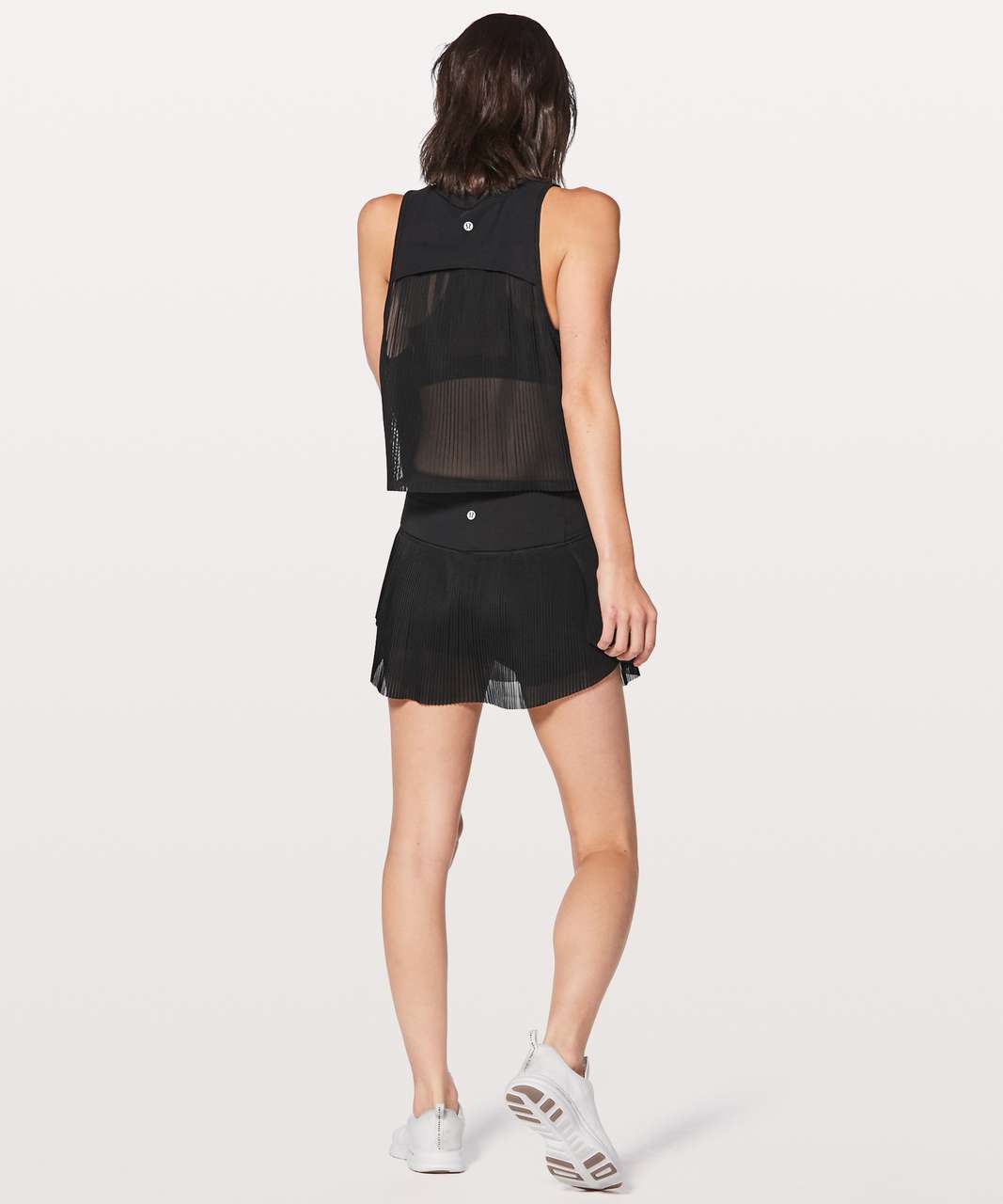 Lululemon Just Pleat It Tank - Black