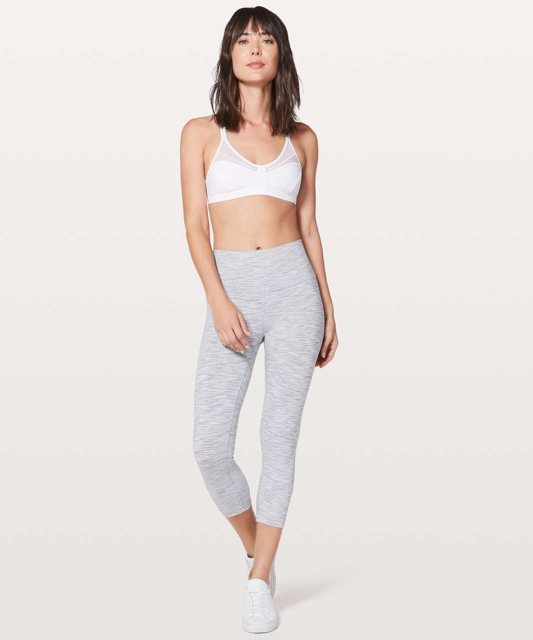 Lululemon Deep Stretch Bra - White