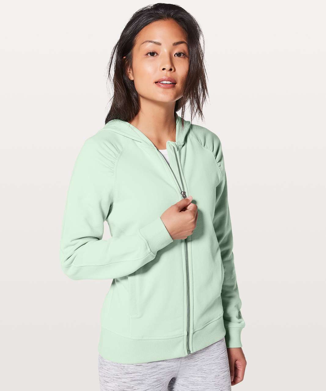 Lululemon Cool & Collected Jacket - Sea Breeze