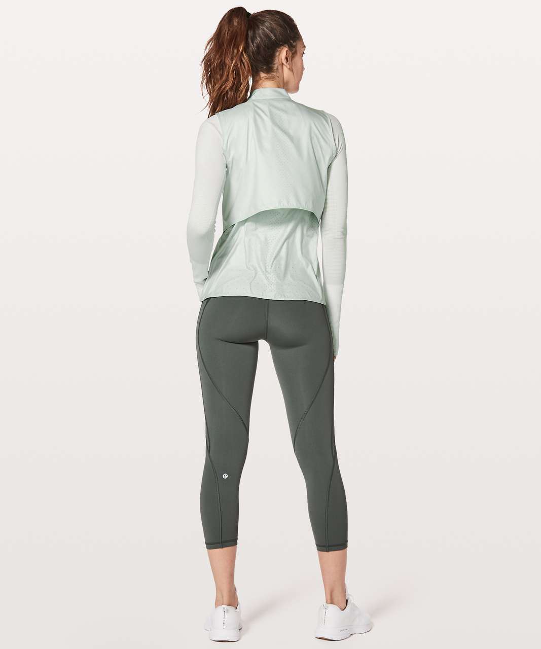 Lululemon Deep Inhale Vest - Ocean Mist