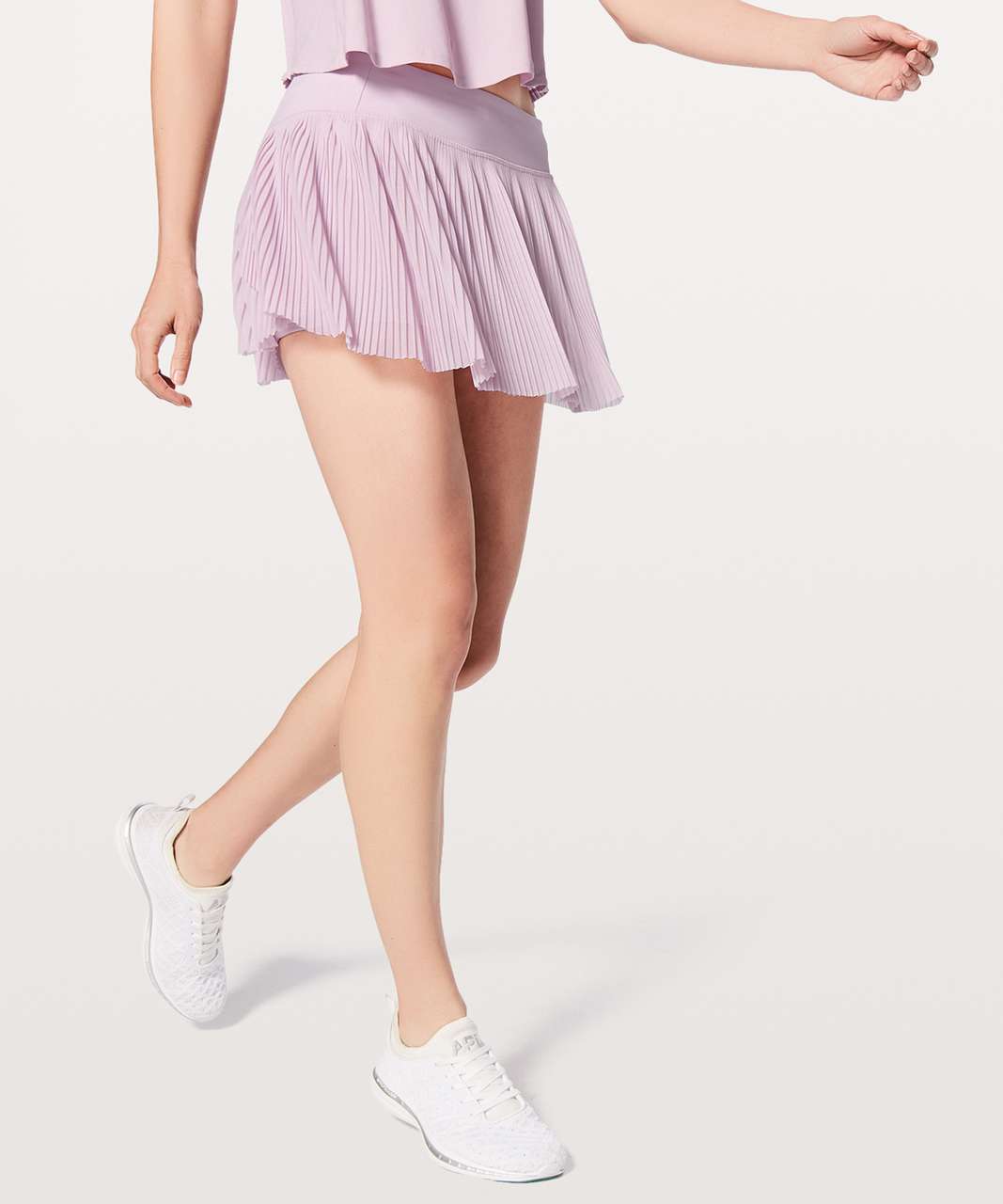 Lululemon Just Pleat It Skirt - Porcelain Pink