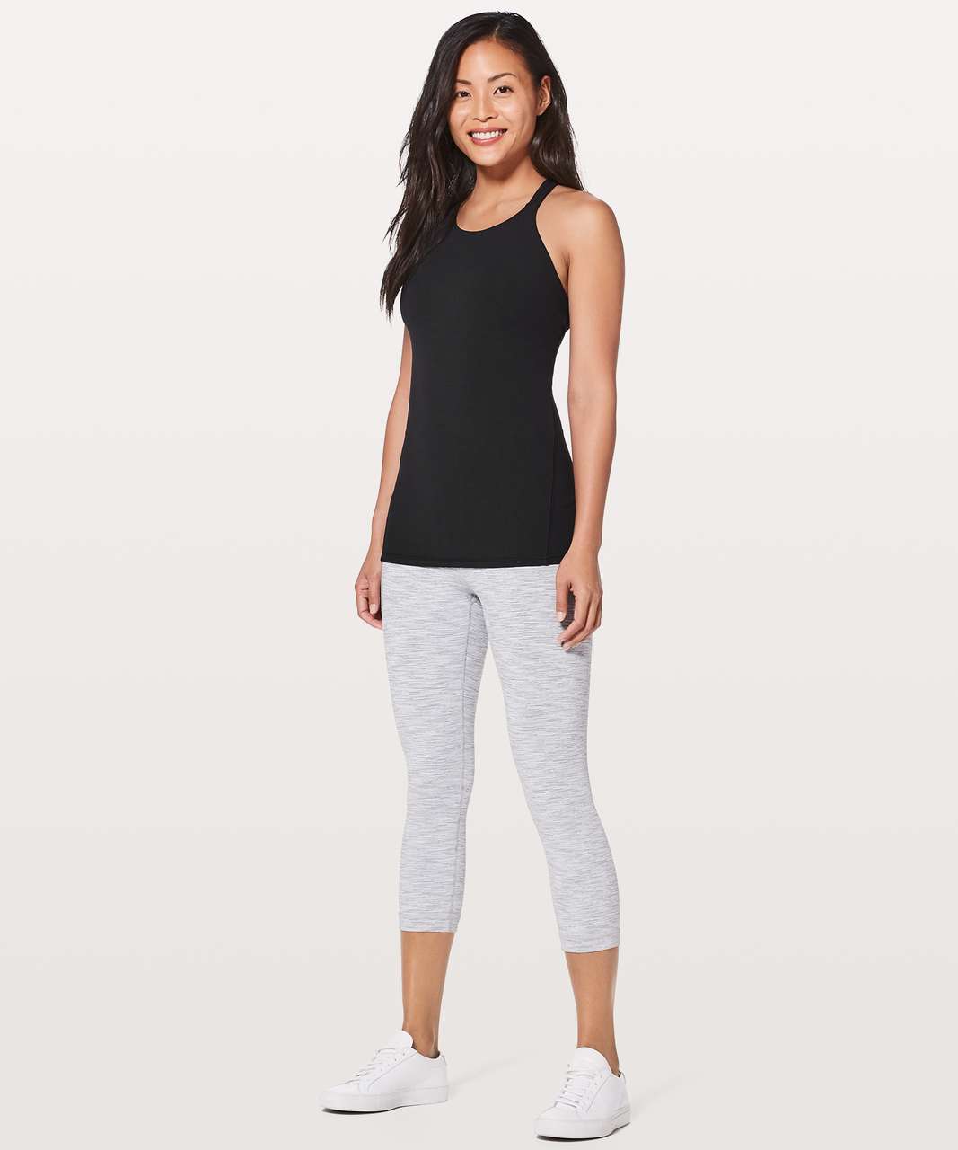 Lululemon Slide With Me Tank *Light Support For B/C Cup - Black