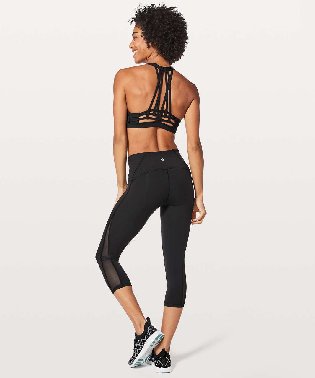 Lululemon Slide With Me Bra - Black