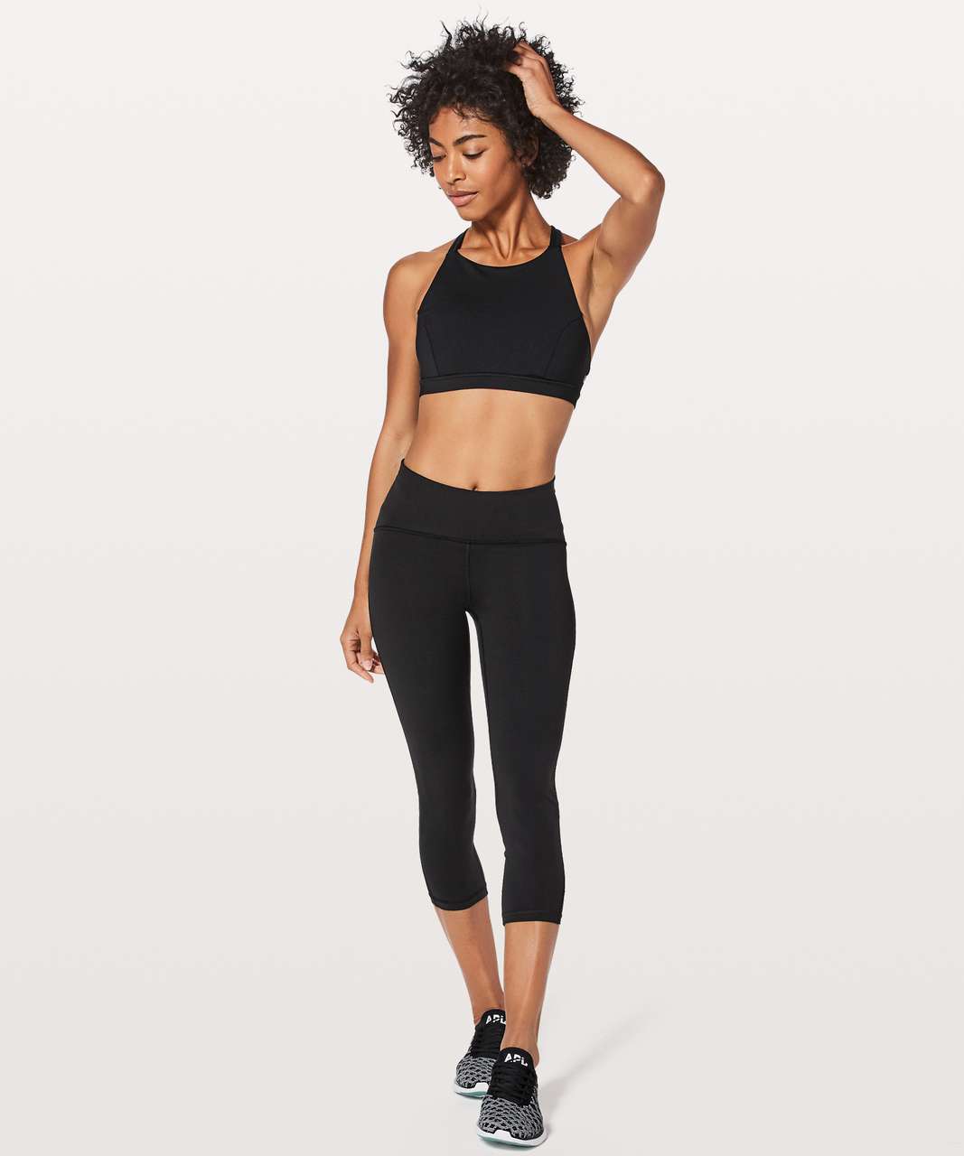 Lululemon Slide With Me Bra - Black