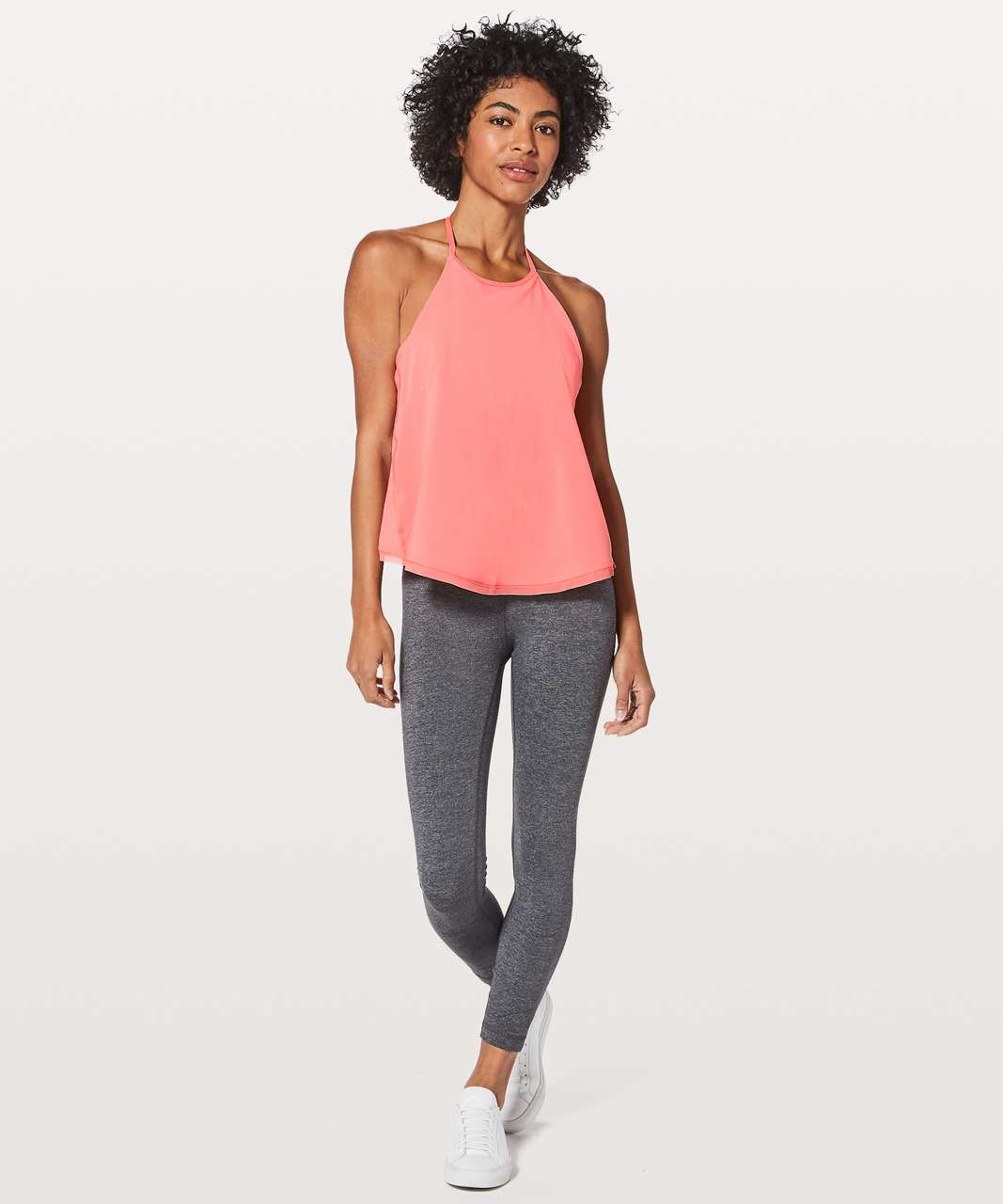 Lululemon Free Spirit Tank - Light Coral