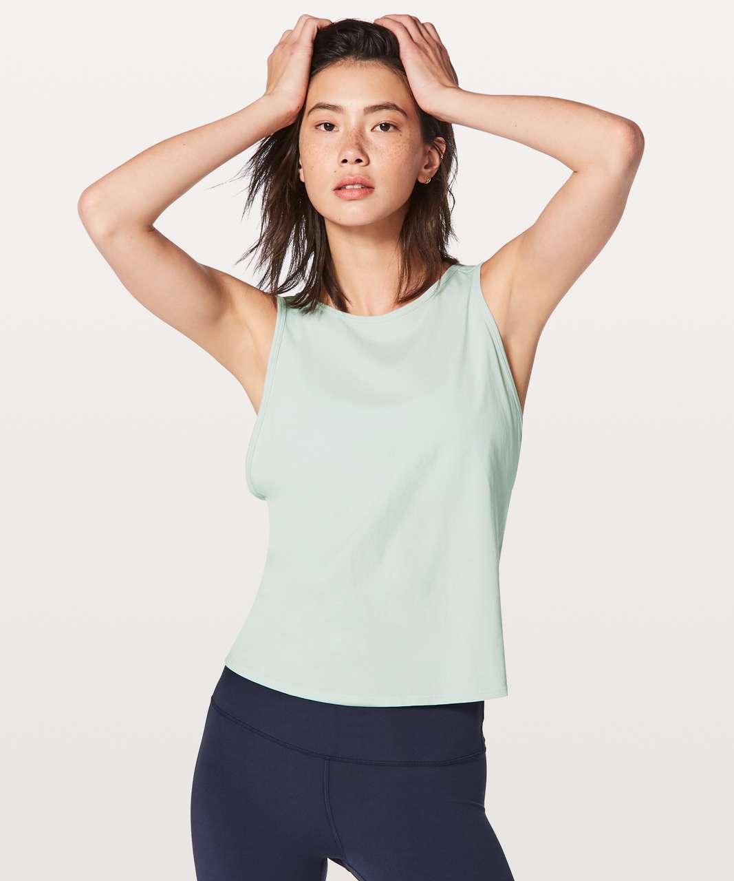 Lululemon Twist It Tank - Storm Blue