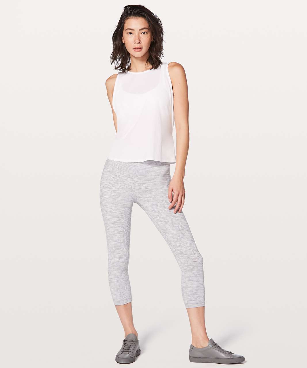 Lululemon Twist It Tank - White