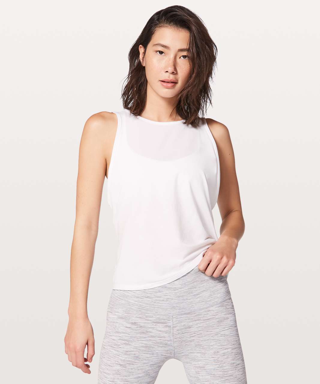 Lululemon Twist It Tank - White