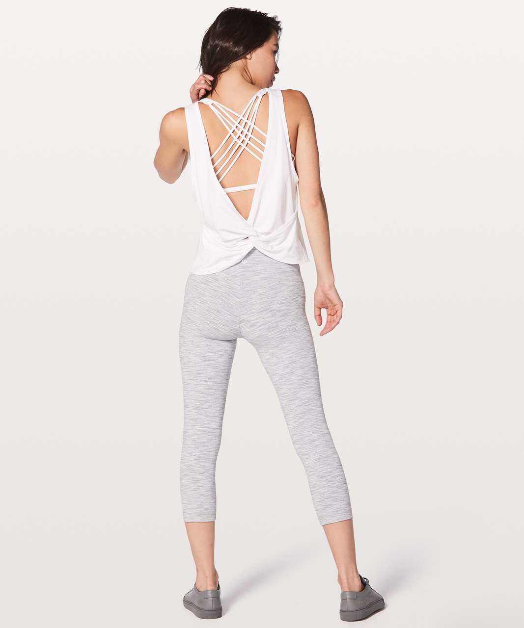 Lululemon Twist It Tank - White