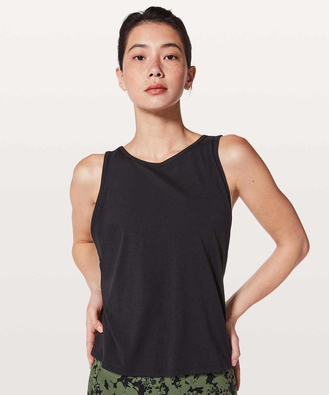 Lululemon In the Open Tank - Black - lulu fanatics