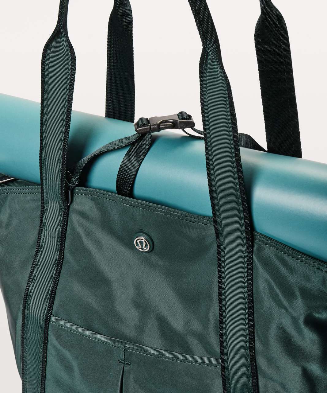 Lululemon Live Free Tote - Teal Shadow