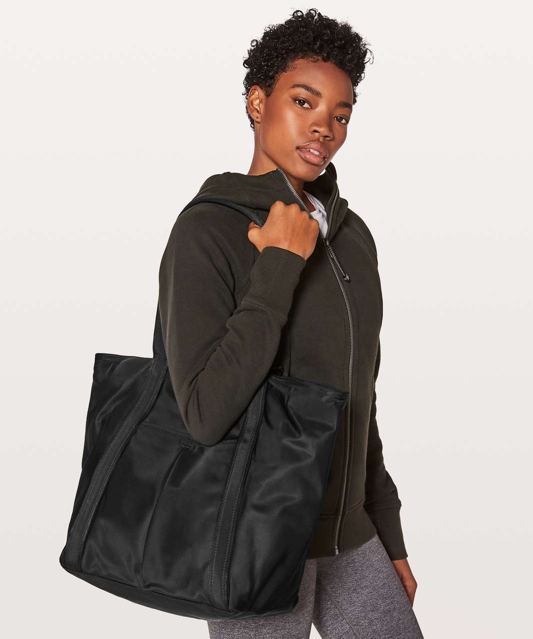 Lululemon Free To Be Bag - Black - lulu fanatics