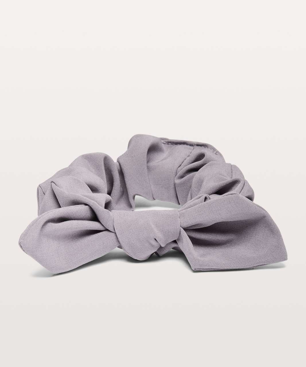 Lululemon Uplifting Scrunchie *Bow - Dusty Dawn