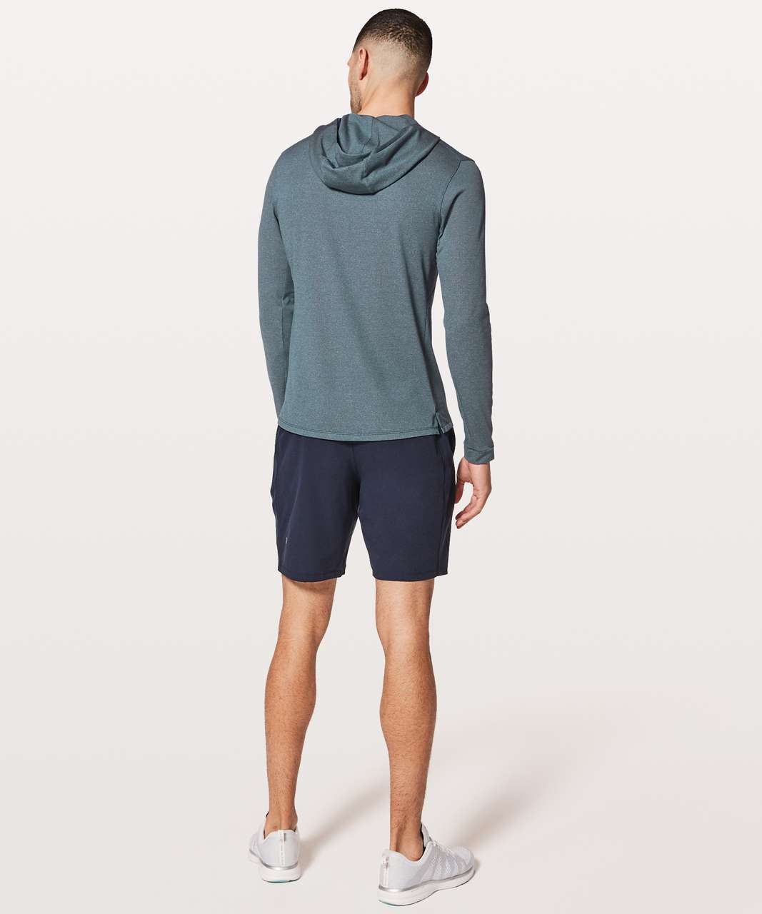 Lululemon Switch Up Long Sleeve Hoodie - Heathered Iron Blue