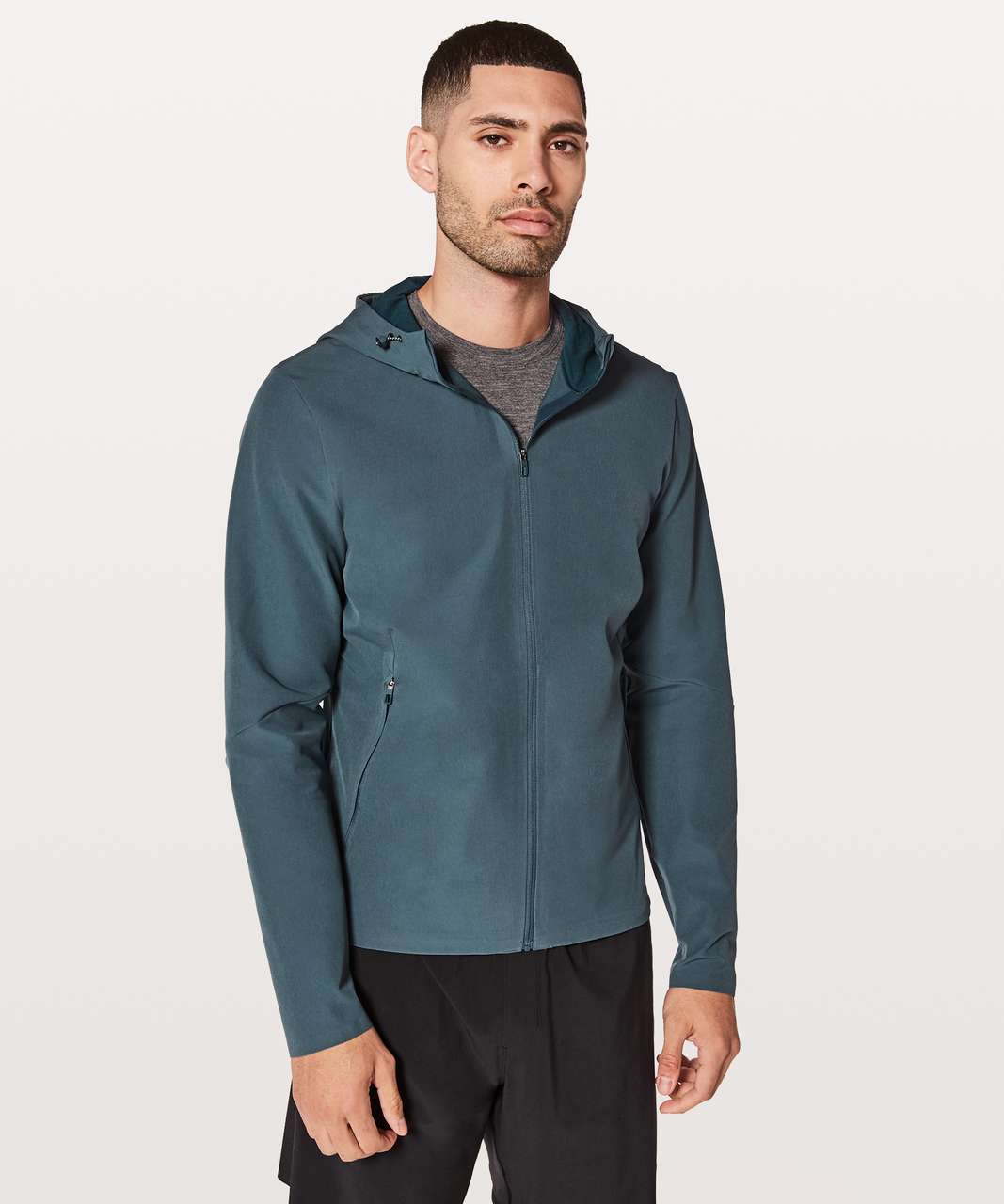 Lululemon Warp Lite Jacket - Iron Blue / Night Diver